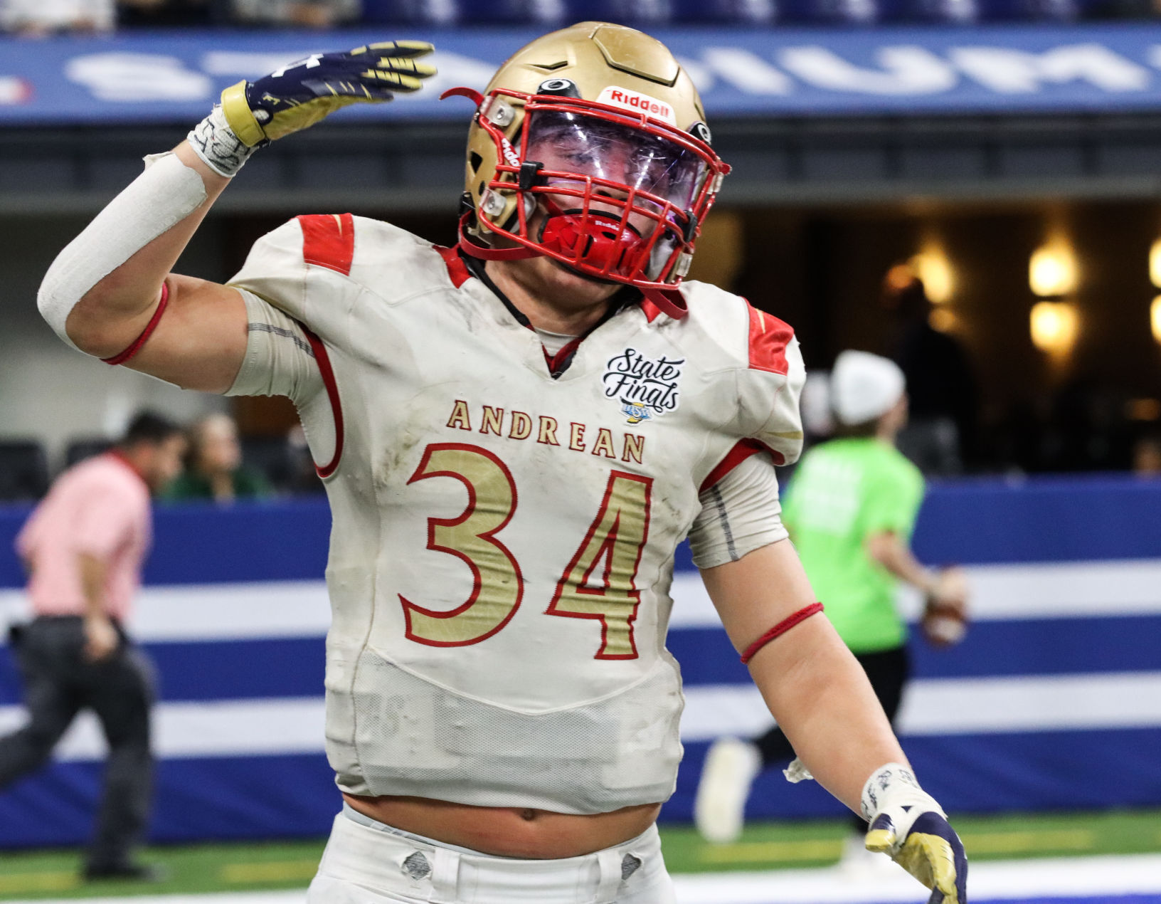 2A football state championship: Andrean vs. Evansville Mater Dei